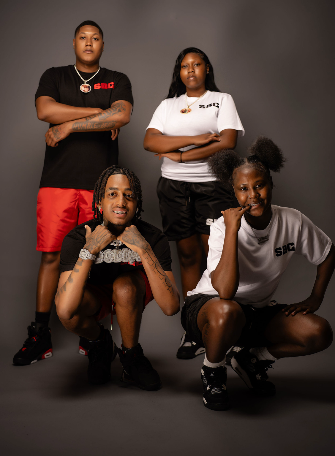 SBG Tee & Shorts Set