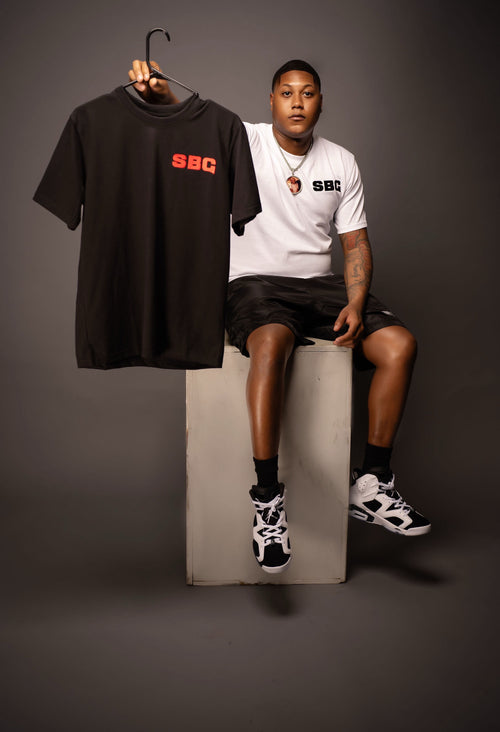 Red/Black , White/Black SBG Shirt