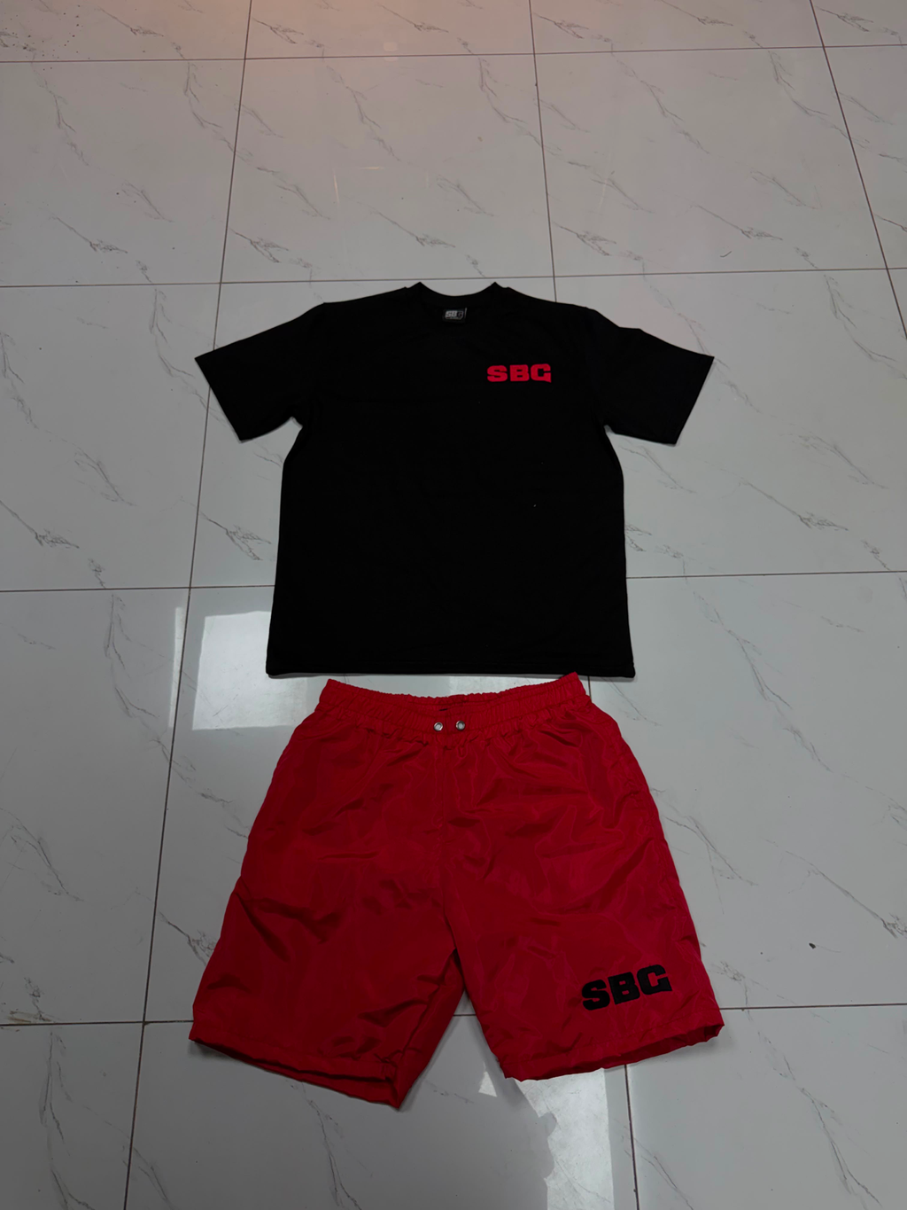 SBG Tee & Shorts Set