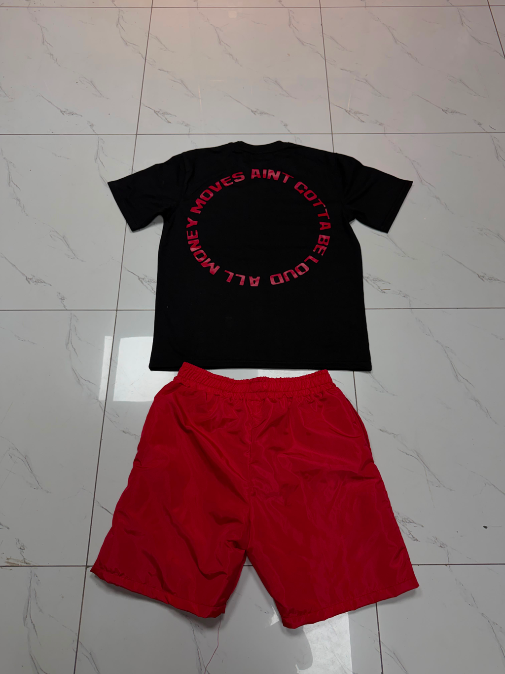 SBG Tee & Shorts Set