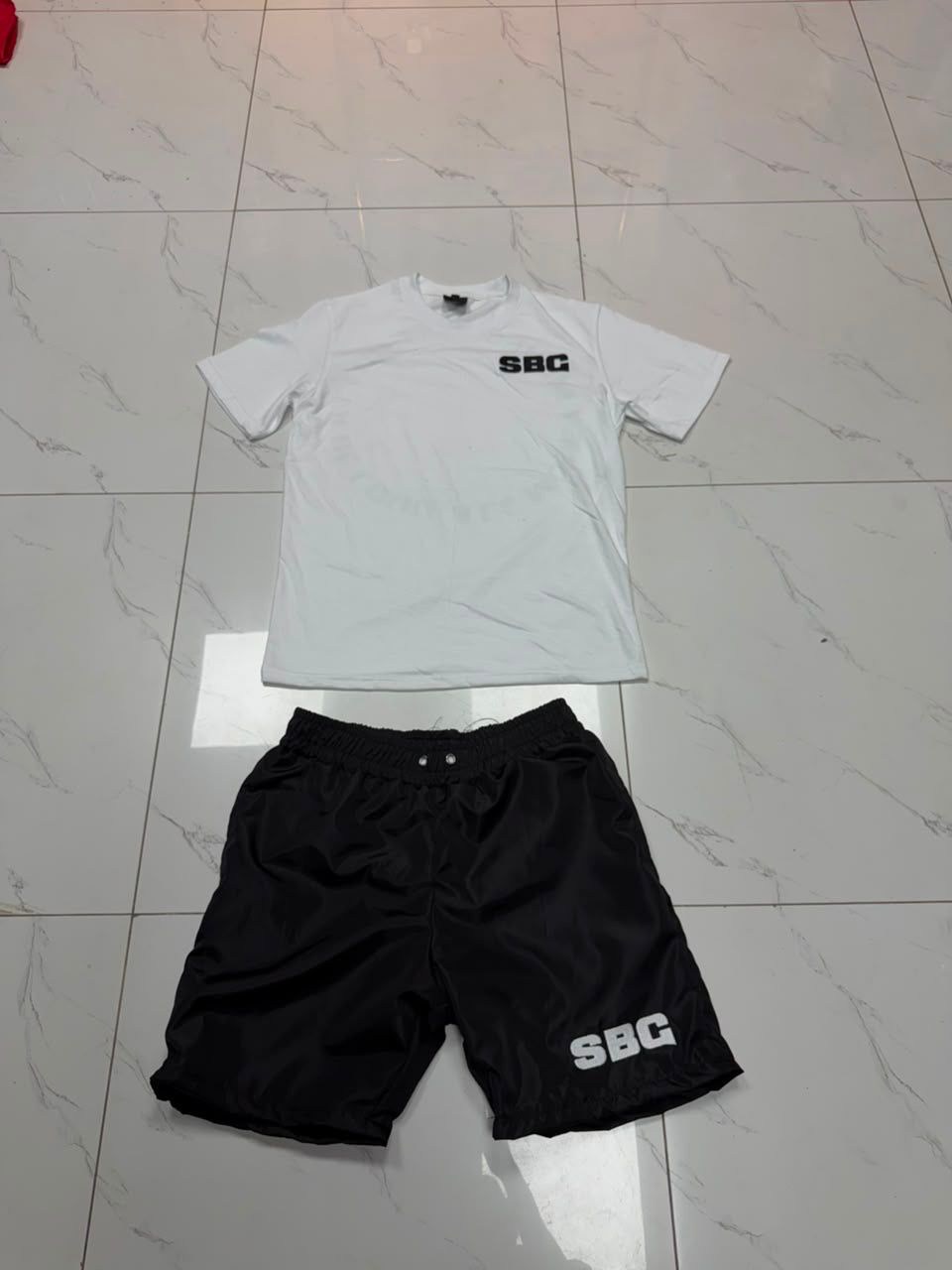 SBG Tee & Shorts Set