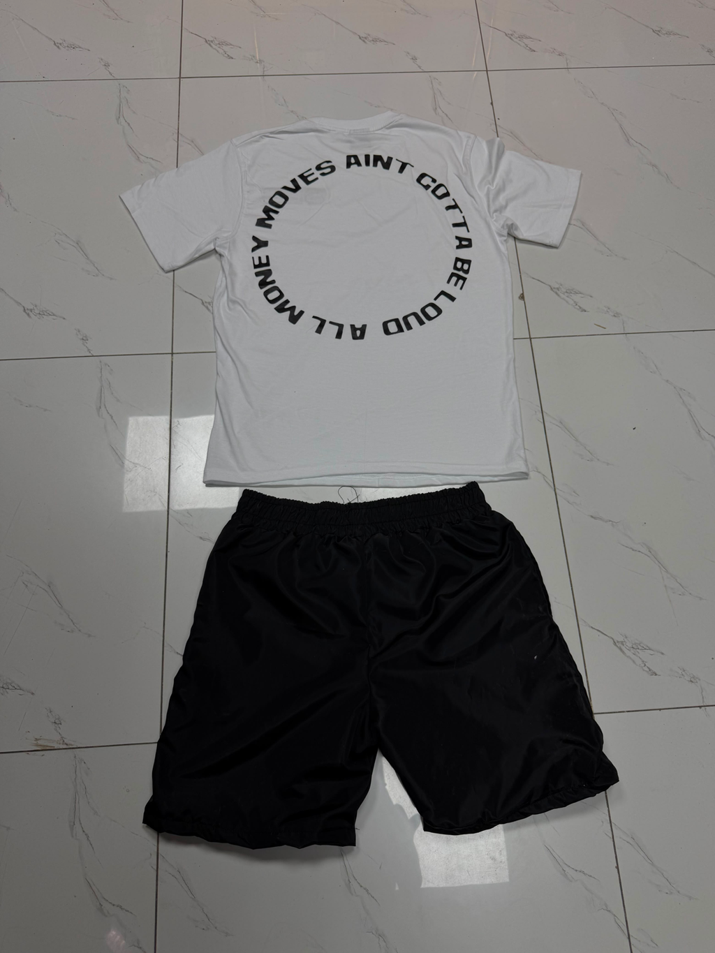 SBG Tee & Shorts Set