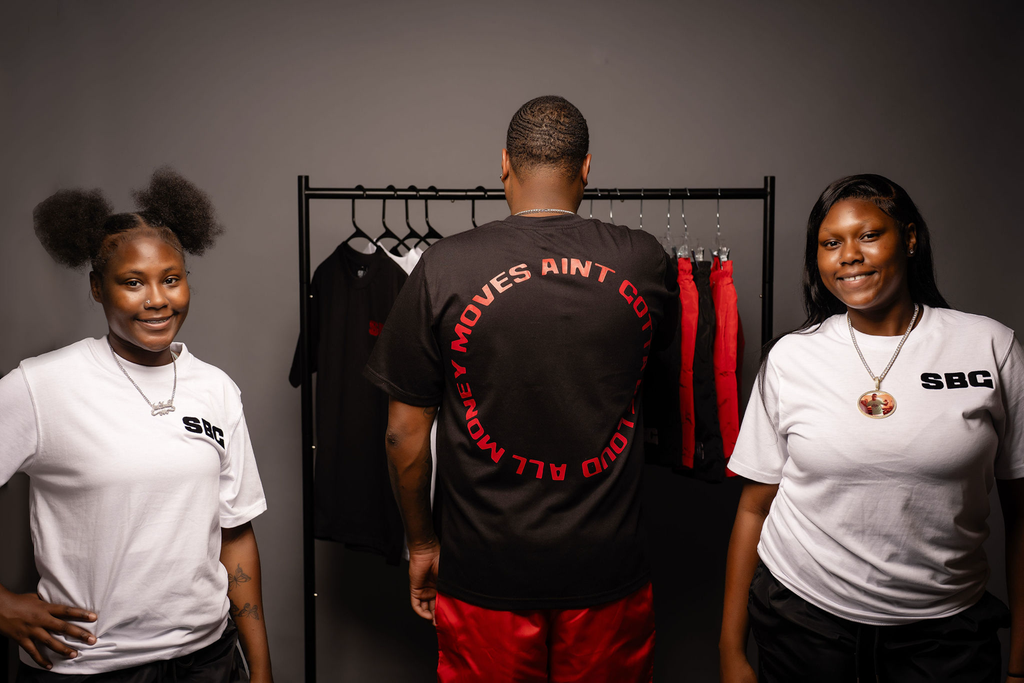 SBG Tee & Shorts Set