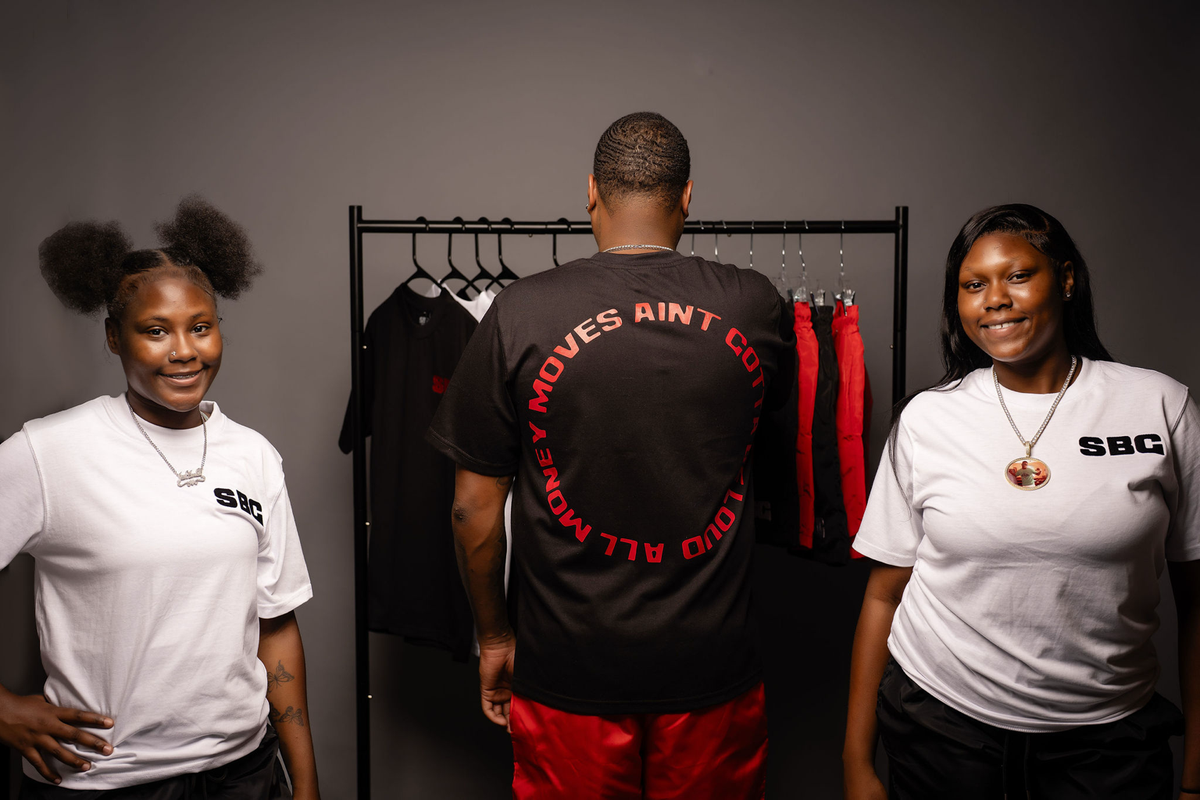 SBG Tee & Shorts Set